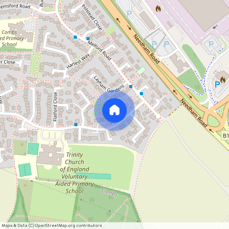 Elmsett Close, Stowmarket