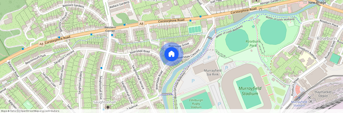 42 Riversdale Crescent, Edinburgh, EH12 5QR, Midlothian