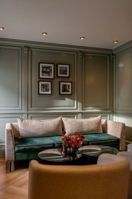 High end gemeubeld appartement in een rustig achterhuis nabij het Stadspark - Foto 1