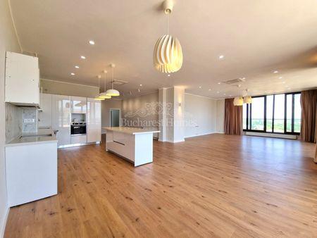 Golden Hour Penthouse With Large Terrace and Three Bedrooms - Pipera - Photo 4