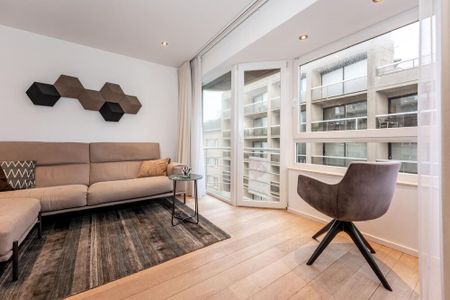 Prachtige penthouse te huur afgewerkt met hoogwaardige materialen te Oostende! - Photo 4