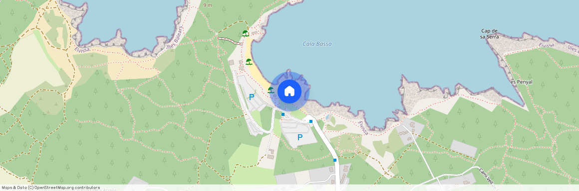 San Jose, Province of Balearic Islands, Cala d'Hort