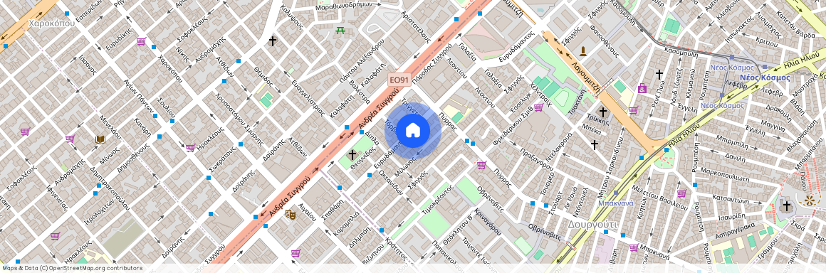 Ευρυδάμαντος, 35 117 45 Αθήνα, Άγιος Σώστης (Αθήνα - Κέντρο)