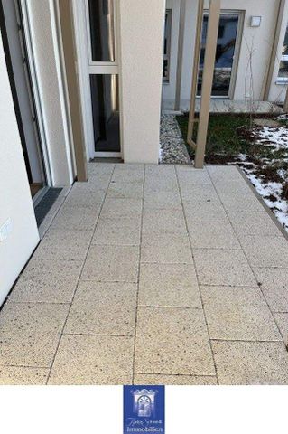 Heimelige Neubauwohnung im Erstbezug! EBK, Terrasse, Fußbodenheizung, Vinyl! - Photo 4