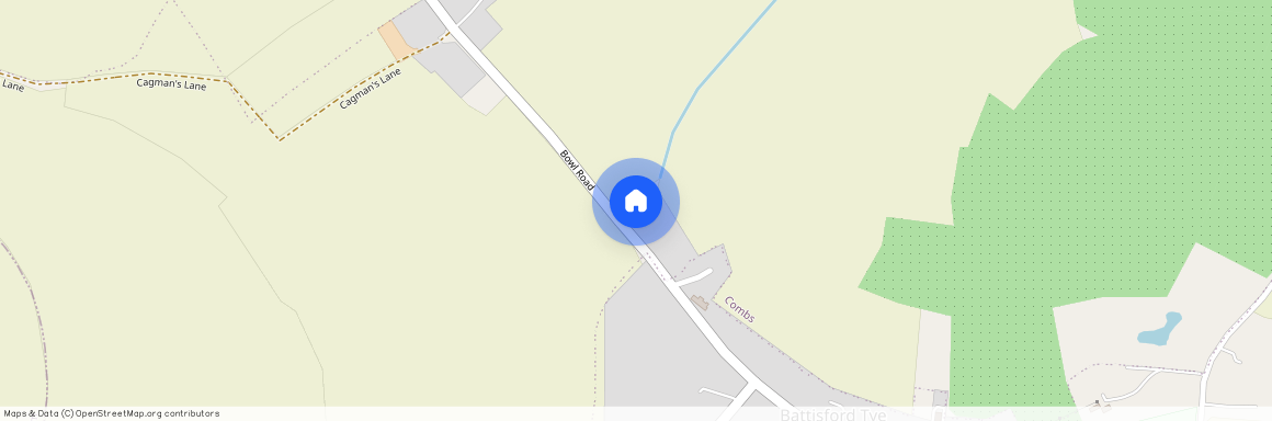 Bowl Meadow, Battisford, Stowmarket, Suffolk, IP14