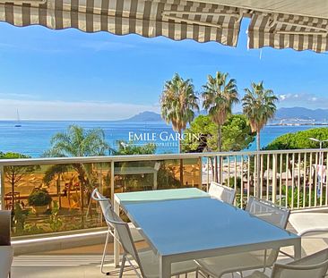 Cannes Croisette Cote d'Azur, appartement à louer, vue mer - Photo 2