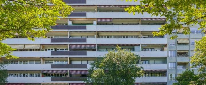 Appartement de 2 pièces avec balcon au 5ème étage, 34 m2 environ. - Photo 1