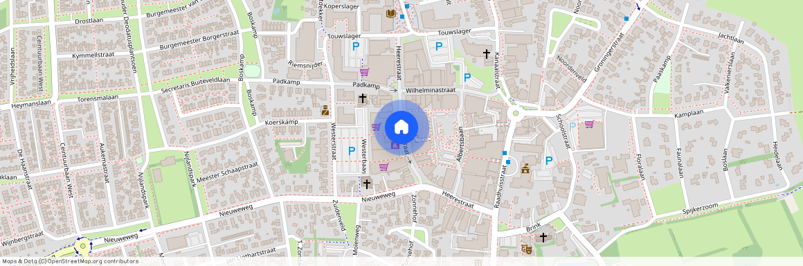 Roden, 9301 AH, Heerestraat, Roden