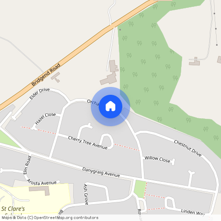 Orchard Drive, Dan Y Graig, Porthcawl, Bridgend, CF36 5RA