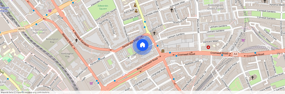 Pembroke Road London W8