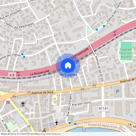 Cagnes-Sur-Mer Cros De Cagnes