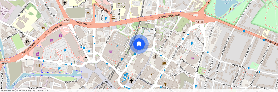 Fordbrook Court, Hatherton Road, Walsall