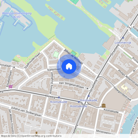 Hillegersberg Zuid, 3051 HN, Statenlaan, Rotterdam