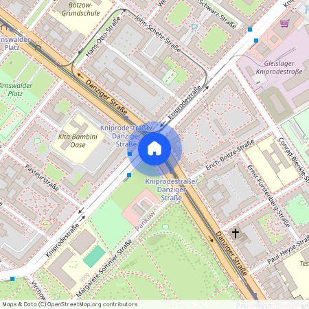 Danziger Straße, 10407 Pankow - Prenzlauer Berg