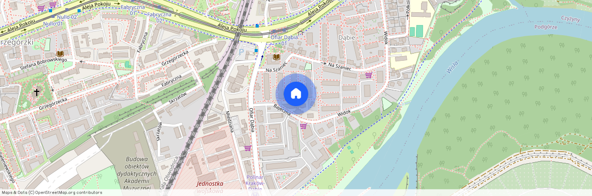 Bajeczna 5, Kraków, Grzegórzki