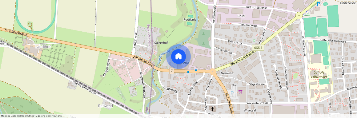 8355, Aadorf, Morgentalstrasse, 38