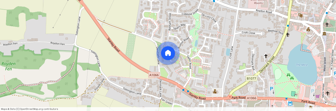 Crome Close, Diss