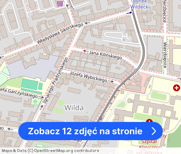 Mieszkanie 2 pokojowe, Poznań, Wilda - Zdjęcie 1
