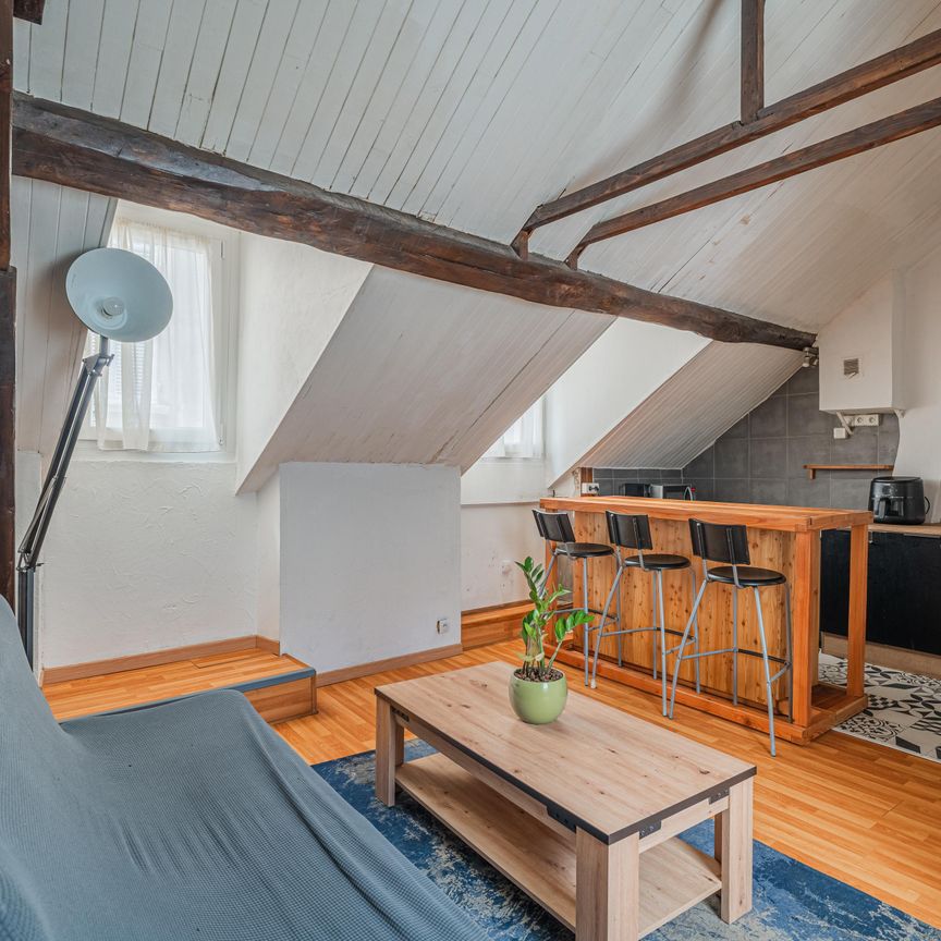 Location Appartement 2 pièces 31m² GRENOBLE 38000 - Photo 1