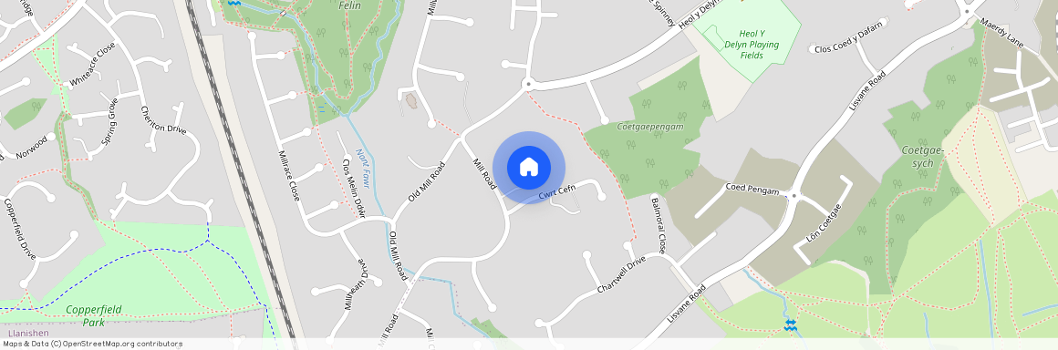Barbrook Close, Lisvane, Cardiff, CF14