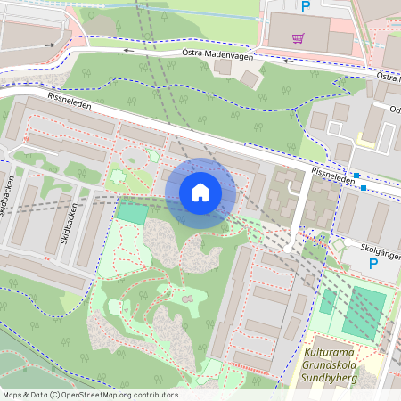 Skidbacken, Sundbyberg