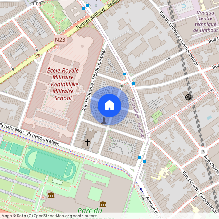 Rue Murillo, 38, C, 1000, Bruxelles