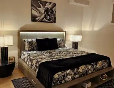 Fully Furnished Basement - Utilities Included | 1432 Howes Crescent Southwest, Edmonton - Photo 1