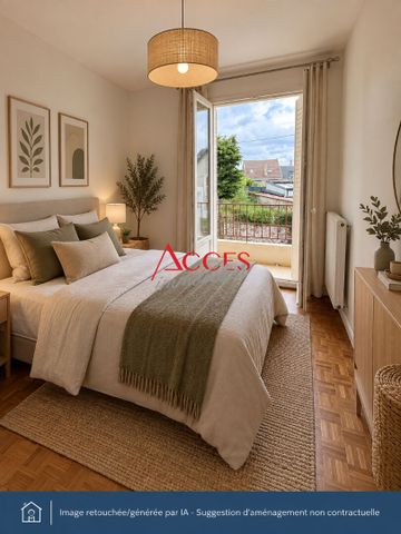Location Appartement 3 pièces 57m² - Photo 4