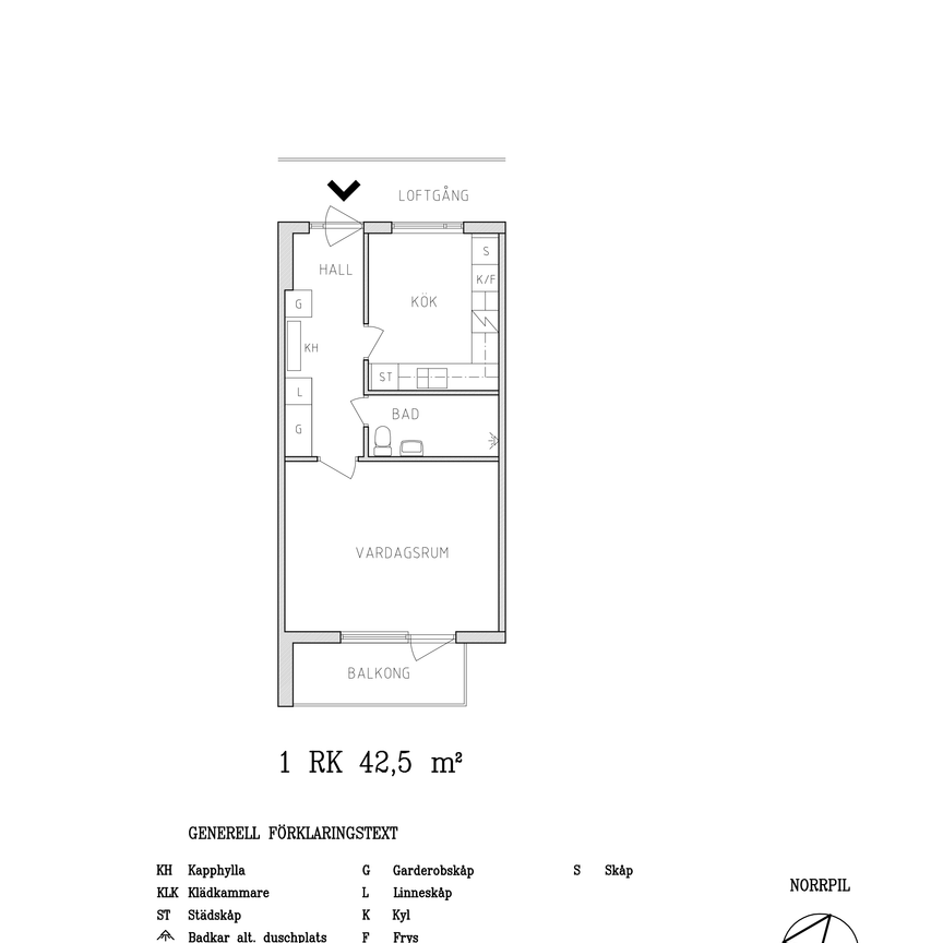 Norra Stiftelsevägen 7 A, våning 1 - Photo 2