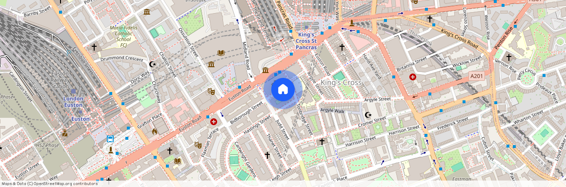 Queen Alexandra Mansion WC1H