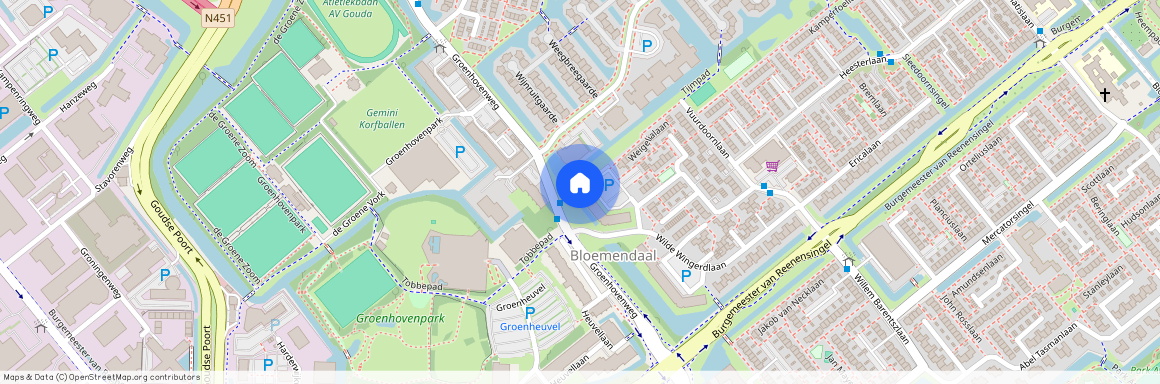 Bosranklaan 247, Gouda