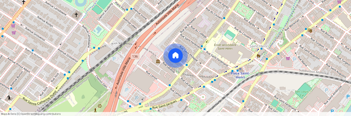 Rue Sainte-Marguerite, Saint-Henri, Montreal