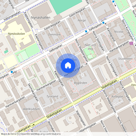 Hantverkargatan 17 A, Centralt Norr