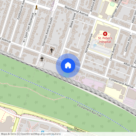 286 Cumberland Avenue Unit# Upper, Hamilton