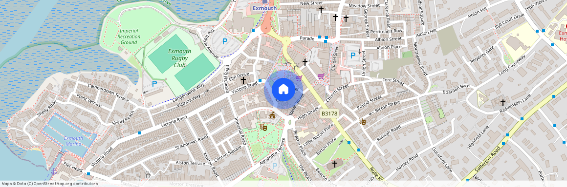 Queens Court, Exmouth, EX8