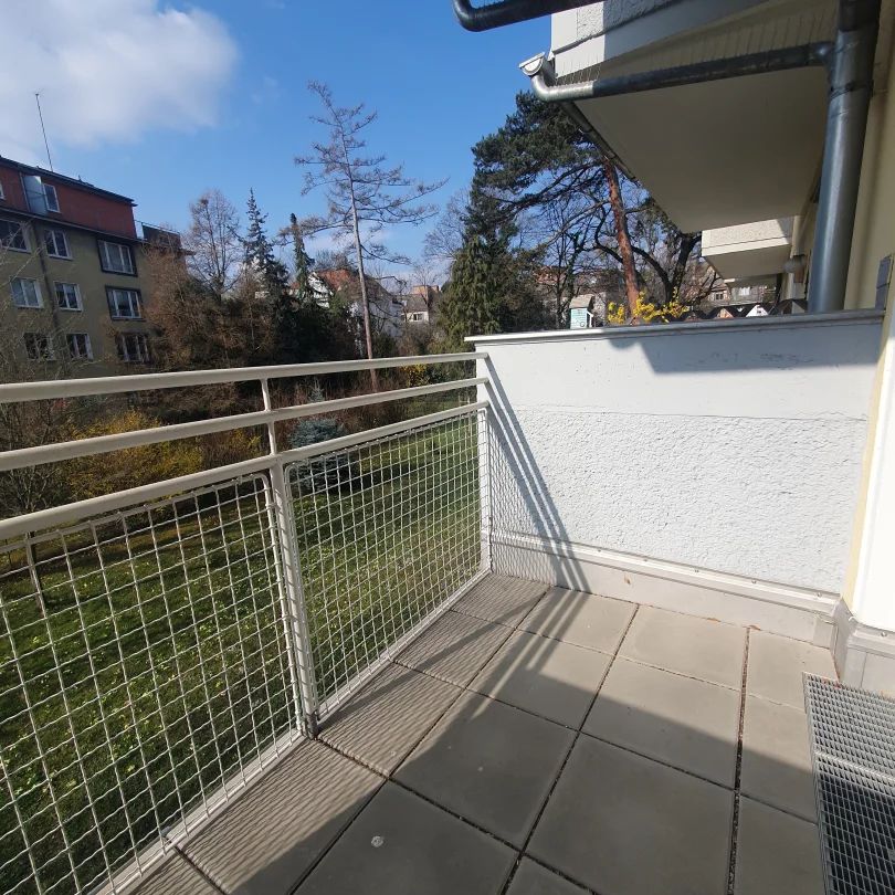 Südlich ausgerichtete Balkonwohnung mit Gartenblick - großzügige Raumanordnung - sehr gute Lage in Hietzing - Foto 1