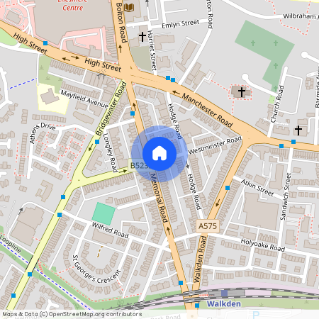 Westminster Road, Manchester M28