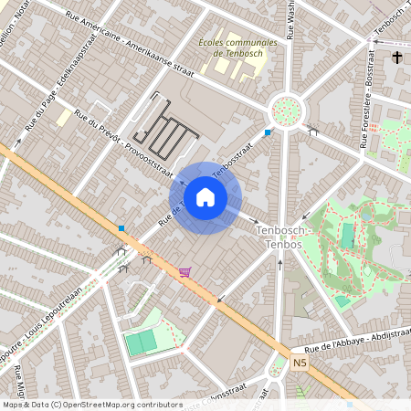 Rue du Prévot 99, 1050 Ixelles, Belgique