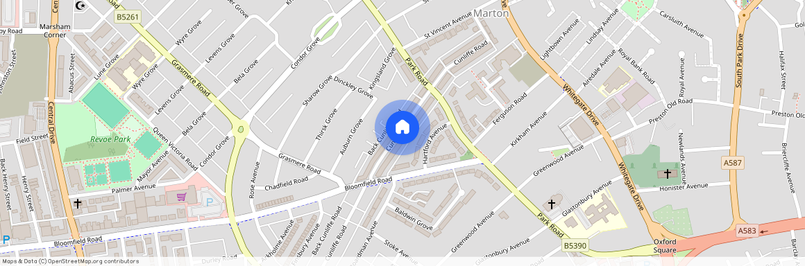 Cunliffe Road, Blackpool, FY1 6RX