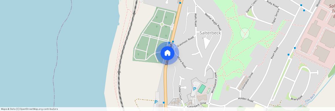 Salterbeck Road, Salterbeck, Workington, Cumbria, CA14