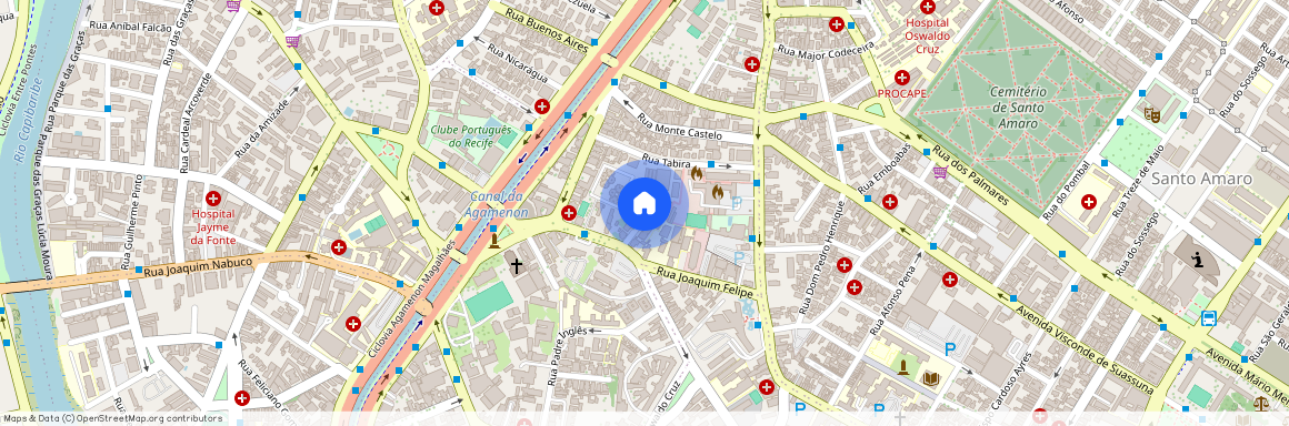 Rua Samuel Pinto, 77, Boa Vista - Recife