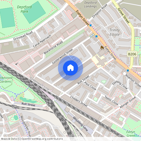 Etta Street, London, SE8