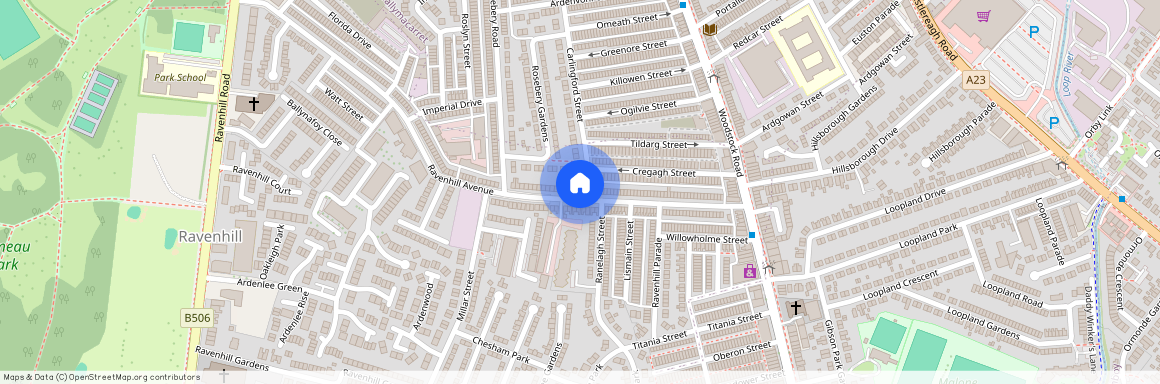 186 Ravenhill Avenue, Ravenhill Road, Belfast, BT6 8LJ
