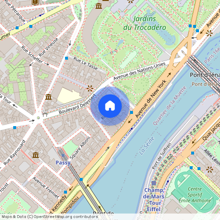 Paris XVIe - Muette, rue Chardin