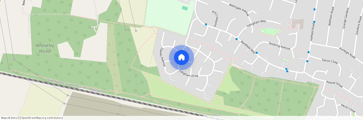 Lindsey Court, Langham Drive, Rayleigh, Essex, SS6