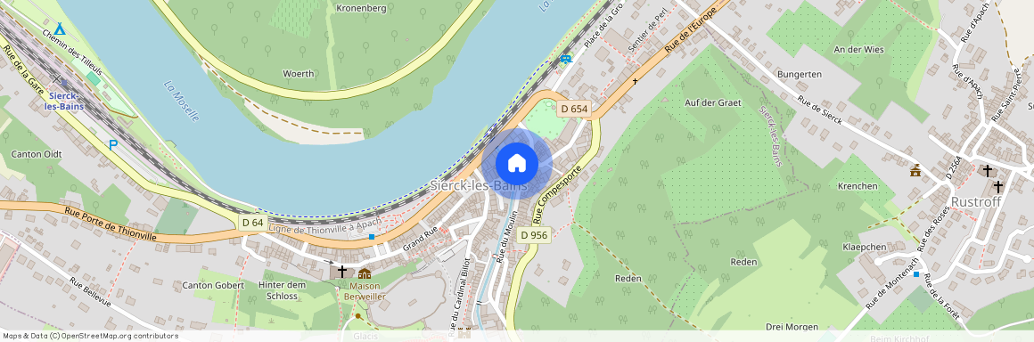 57480, Sierck-les-Bains