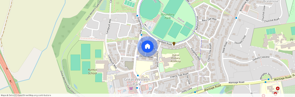 Bramble Lane, Didcot OX11