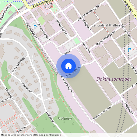 Enskede gård, Stockholm, Kylhusgatan 12