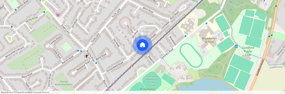 Silo Drive, Godalming, GU7