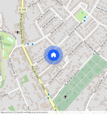 24 rue du pays de thelle ApT 201, Beauvais
